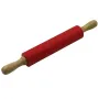 Скалка Мини силиконовая 30,5 см A-PLUS красная 98541