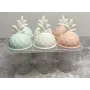 Форма пластикова для морозива 