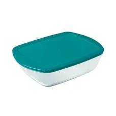 Контейнер прямокутний з кришкою Pyrex Cook&Store 4.5 л (240P002)