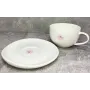 Чашка чайна із блюдцем Tudor England Royal White 350 мл TU9999-4