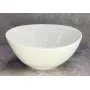 Салатник для цукерок, горіхів фарфоровий гладкий 20,7 см Tudor TU0002-1