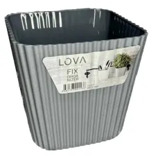 Контейнер навесной Lova plastik 400 мл серый Lova Plastik LV-223