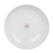 Тарелка суповая 23 см Tudor Royal White TU2205-1 Тарелка суповая 23 см Tudor Royal White TU2205-1