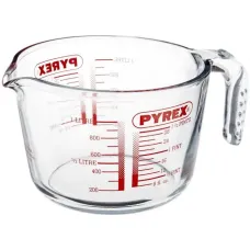 Мерный стакан стеклянный Pyrex Classic 1 л 264B000 Мерный стакан стеклянный Pyrex Classic 1 л 264B000