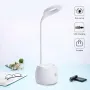 Настільна лампа акумуляторна LED з підставкою A-PLUS SST-813/1008808