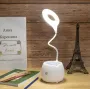 Настільна лампа акумуляторна LED з підставкою A-PLUS SST-813/1008808
