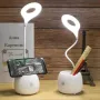 Настільна лампа акумуляторна LED з підставкою A-PLUS SST-813/1008808