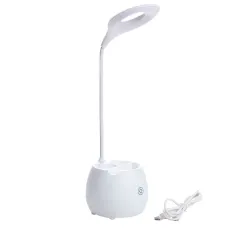 Настільна лампа акумуляторна LED з підставкою A-PLUS SST-813/1008808 Настільна лампа акумуляторна LED з підставкою A-PLUS SST-813/1008808