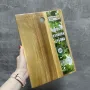 Дерев'яна дубова дошка No Brand 35*25*1 см Золотий Дуб 0002