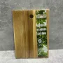 Дерев'яна дубова дошка No Brand 35*25*1 см Золотий Дуб 0002