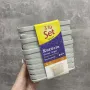 Набор корзинок серого цвета 3 шт 165*125*107 мм 1,5 л Ucsan plastik M-3928