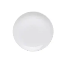 Тарілка пиріжкова 18 см Tudor Royal White TU2204-1