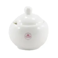 Сахарница фарфоровая 325 мл Tudor TU2362