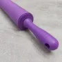 Скалка для раскатывания теста A-PLUS 45 см фиолетовая 4545