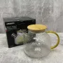 Чайник для заварювання скляний боросилікатне скло 1000 мл Ardesto Dew AR3010GH