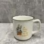 Чашка фарфоровая 320 мл Cute rabbit Ardesto AR3460