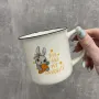 Чашка фарфоровая 320 мл Cute rabbit Ardesto AR3460