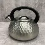 Чайник с нержавеющей стали с черной ручкой 3 л Maestro MR-1309