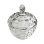 Сахарница с крышкой стеклянная Diamond Olens 102-014