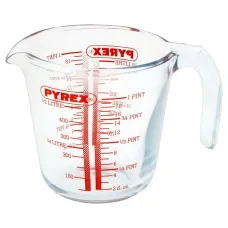 Мерный стакан стеклянный Pyrex Classic 0.5 л 263B000 Мерный стакан стеклянный Pyrex Classic 0.5 л 263B000