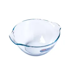 Миска стеклянная 2,7л Pyrex Vintage 404B000 Миска стеклянная 2,7л Pyrex Vintage 404B000
