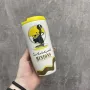 Стакан с крышкой-поилкой 