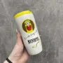 Стакан с крышкой-поилкой 