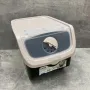 Контейнер для овочів пластиковий 12 л 23,5*32,5*23,5 см Hobby Life 02 1506 чорний з рожевим