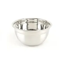 Миска з нержавіючої сталі German Bowl 25 см A-Plus 0853 Миска з нержавіючої сталі German Bowl 25 см A-Plus 0853