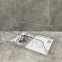 Універсальний органайзер для банок 35*23,5*10 см прозорий Emhouse EP-631