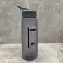 Бутылочка для воды 800 мл Stenson TL00536 серая
