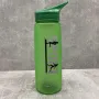 Бутылочка для воды 800 мл Stenson TL00536 зеленая
