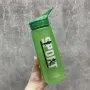 Бутылочка для воды 800 мл Stenson TL00536 зеленая