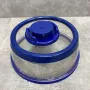 Вакуумна багаторазова кришка Vacuum Food Sealer 19 см A-Plus 0165 прозоро-синя