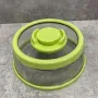 Вакуумна багаторазова кришка Vacuum Food Sealer 19 см A-Plus 0165 прозоро-салатова