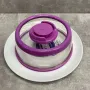 Вакуумна багаторазова кришка Vacuum Food Sealer 19 см A-Plus 0165 прозоро-рожева