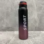 Термос-поїлка 500 мл Sport Stenson MT-3450/33203 рожево-чорний