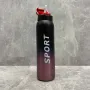 Термос-поїлка 500 мл Sport Stenson MT-3450/33203 рожево-чорний