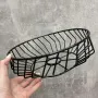 Кошик для фруктів ART 26*26*10 см чорний 45978746/1004