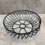 Кошик для фруктів ART 26*26*10 см чорний 45978746/1004