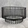 Кошик фруктівниця 35*17 см чорний DECOR ART 568741235/1010