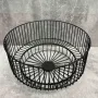 Кошик фруктівниця 35*17 см чорний DECOR ART 568741235/1010