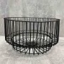 Кошик фруктівниця 35*17 см чорний DECOR ART 568741235/1010