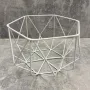 Кошик для фруктів Ікс 19*19*15 см ART білий 31052017/1009
