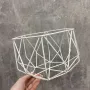 Кошик для фруктів Ікс 19*19*15 см ART білий 31052017/1009