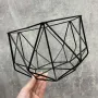 Кошик для фруктів Ікс ART 19*19*15 см чорний 31052017/1009