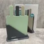 Набор кухонных досок на подставке 3 шт 24,1*33*7,9 см пластиковые Ardesto Fresh AR1403GB
