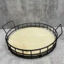 Таця DECOR ART 35*35*6 см Чорний 65984576/1001