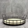 Таця DECOR ART 35*35*6 см Чорний 65984576/1001