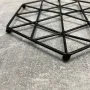 Підставка під посуд ART 23,8*20,5*1 см чорна 46236459/1016